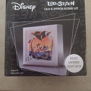 Disney Lilo & Stitch Multi Layered light box 6x6
